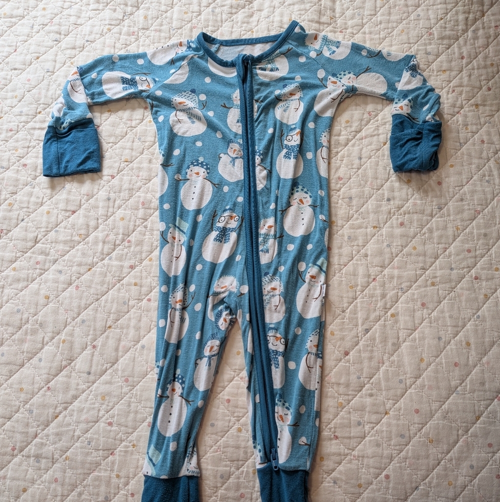 LS Bamboo zippy